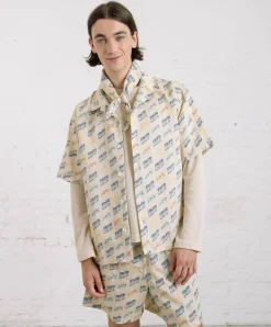 Howlin Cocktail D’Amore - Sand ' Piano Hemp Print Online