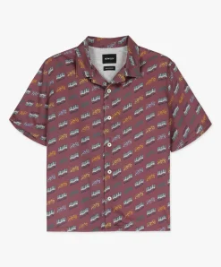 Howlin Cocktail D’Amore - Vino ' Piano Hemp Print Cheap