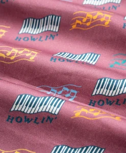 Howlin Cocktail D’Amore - Vino ' Piano Hemp Print Cheap