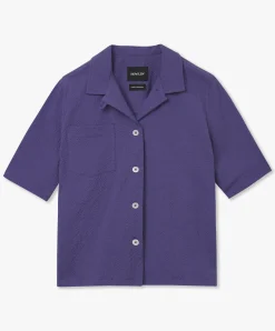 Howlin Cocktails For The Girls Please Shirt - Purple Seersucker (Women) Fashion