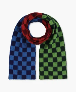 Howlin Cosmic Checkerboard Scarf - Forest Sale