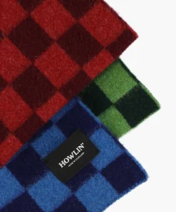 Howlin Cosmic Checkerboard Scarf - Forest Sale