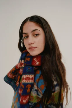 Howlin Cosmic Dog Scarf - Sky Dream Fashion