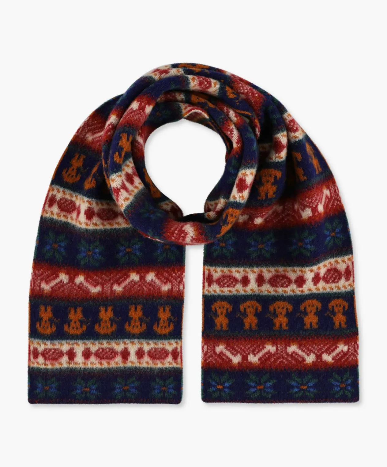 Howlin Cosmic Dog Scarf - Sky Dream Fashion