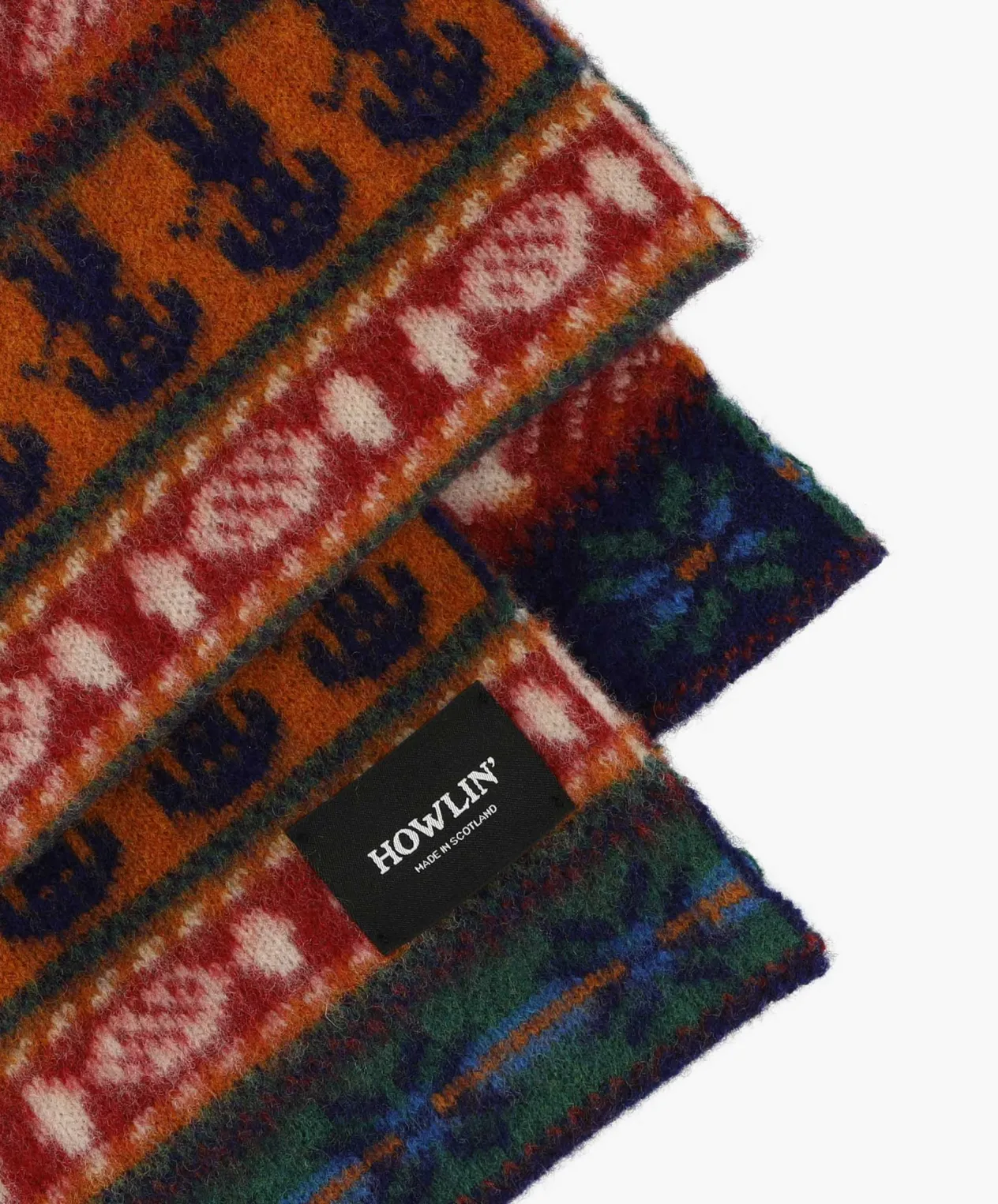 Howlin Cosmic Dog Scarf - Sky Dream Fashion