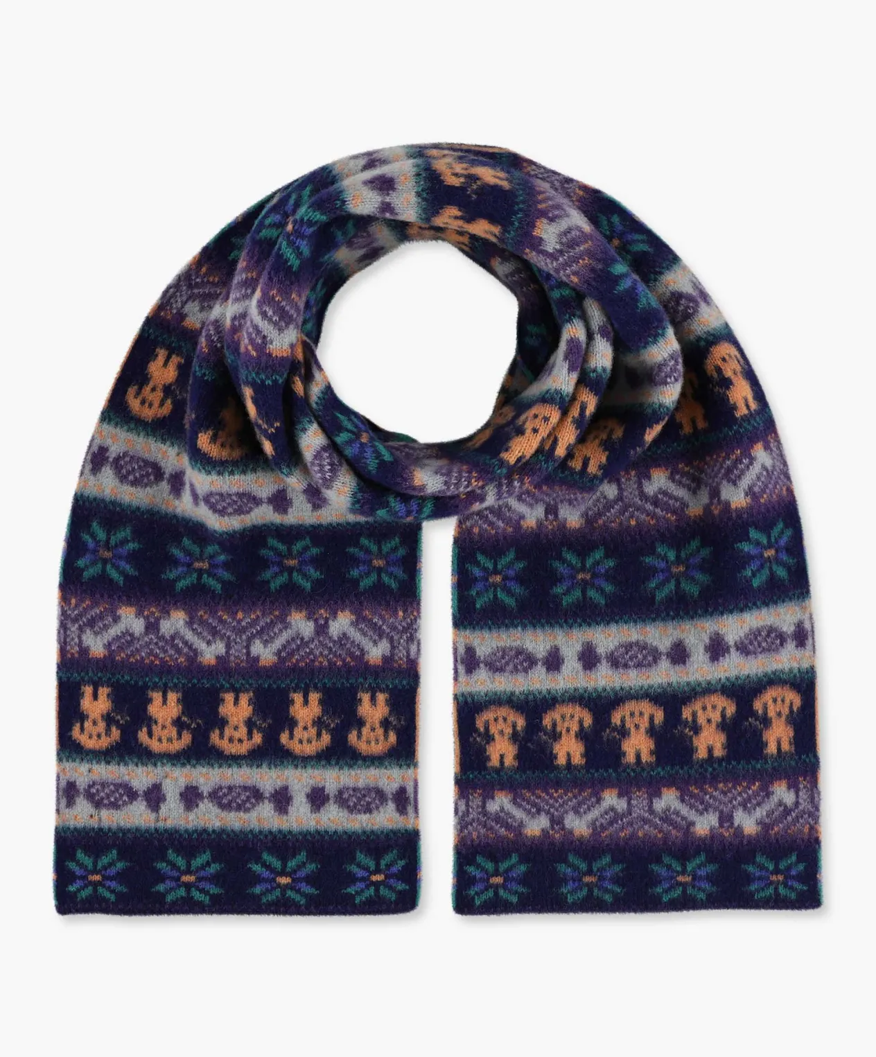 Howlin Cosmic Dog Scarf - Solid Fashion