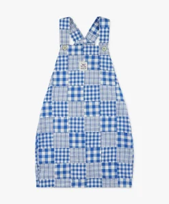 Howlin Cosmic Dress - Blue Madras Patchwork (Women) Best
