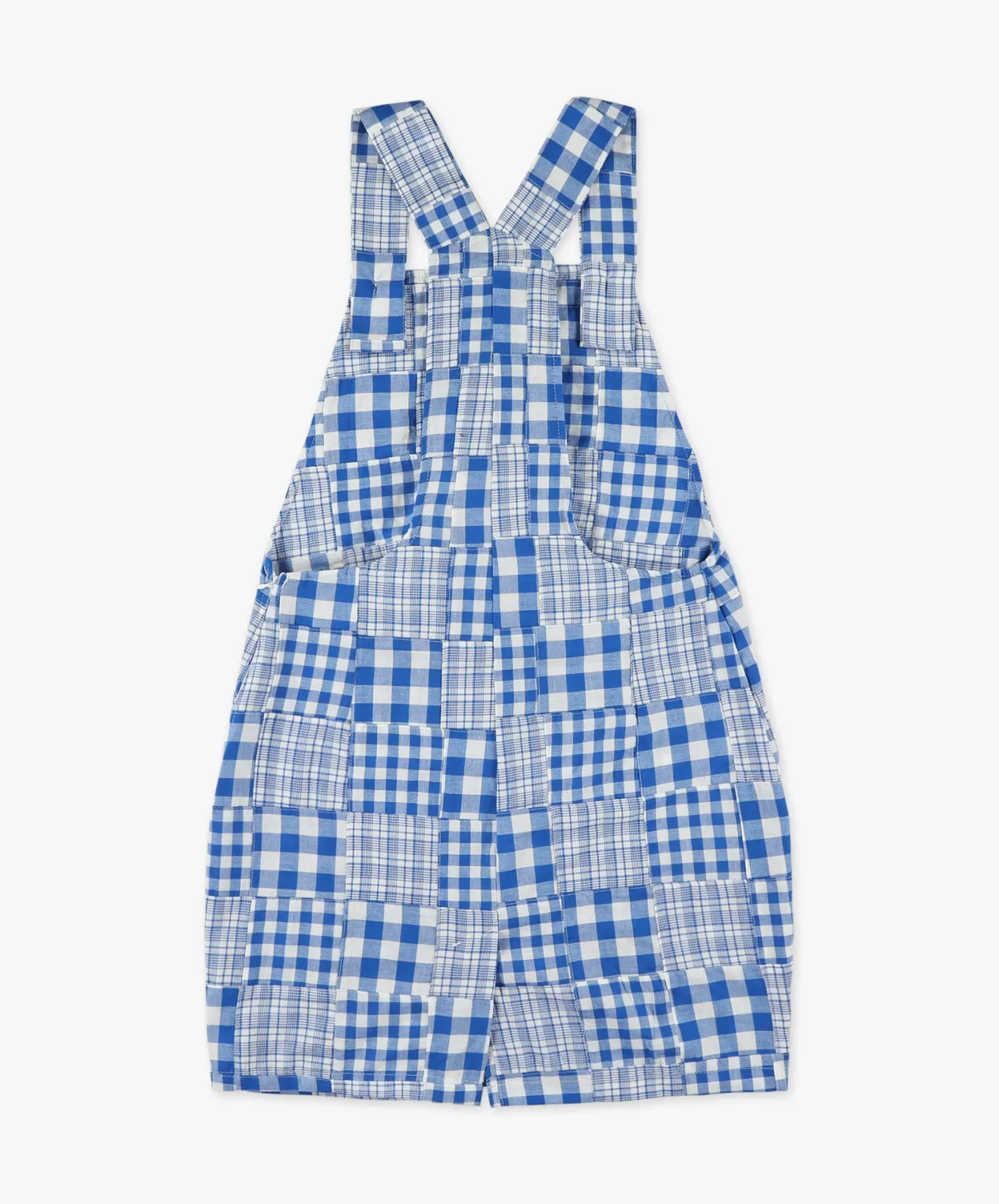 Howlin Cosmic Dress - Blue Madras Patchwork (Women) Best