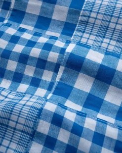 Howlin Cosmic Dress - Blue Madras Patchwork (Women) Best