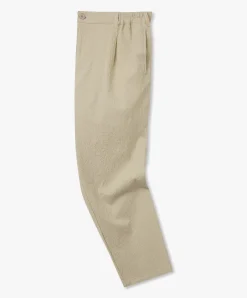 Howlin Cosmic Pants - Ecru Seersucker Outlet