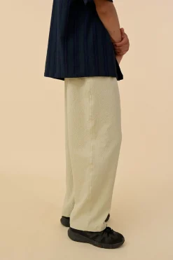 Howlin Cosmic Pants - Ecru Seersucker Outlet