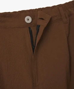Howlin Cosmic Pants - Walnut Seersucker Sale