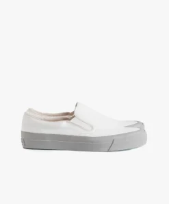 Asahi Deck Slip On - White/Grey Best