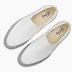 Asahi Deck Slip On - White/Grey Best