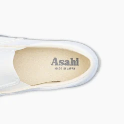 Asahi Deck Slip On - White/Grey Best