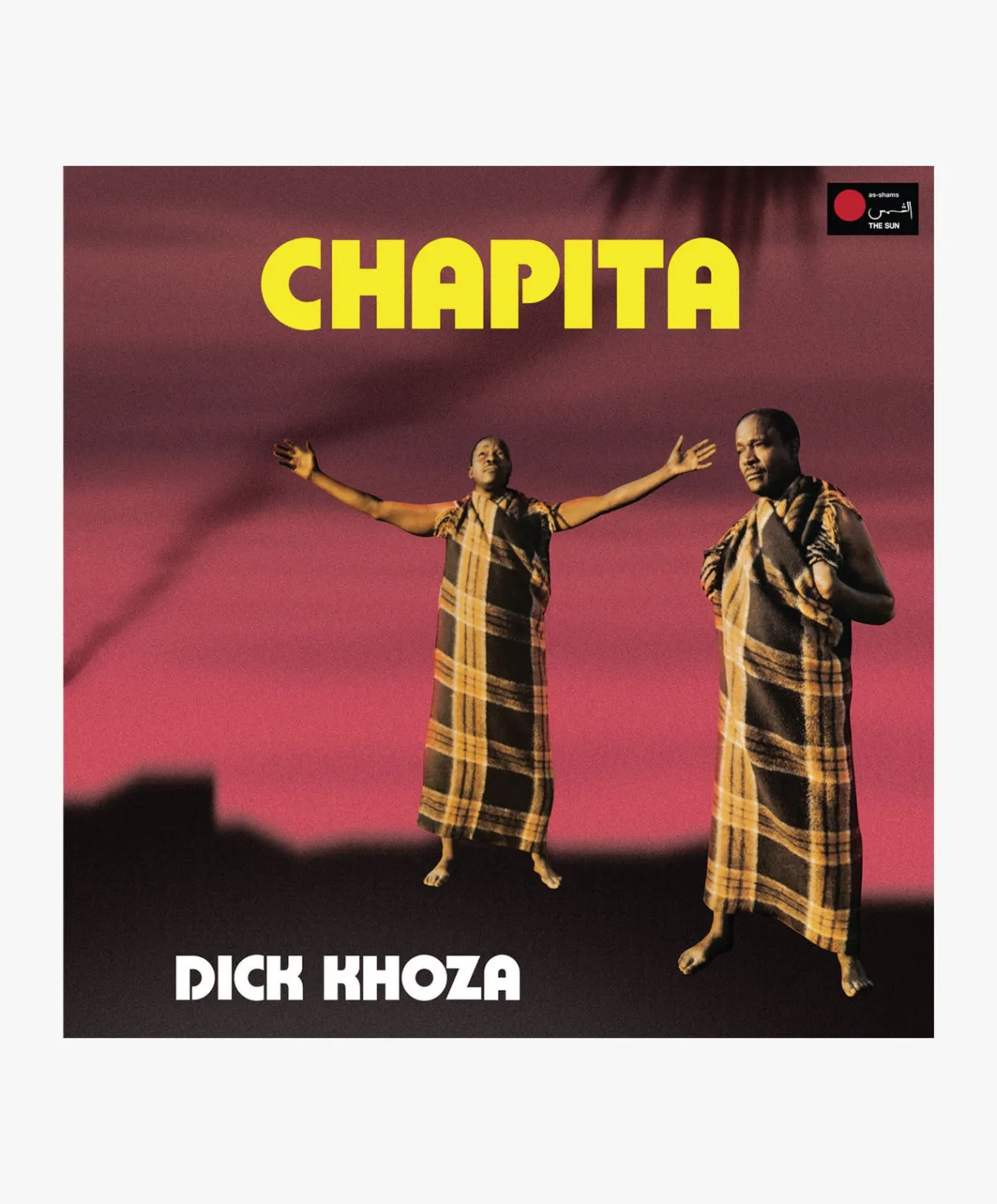 Music Dick Khoza - Chapita LP Discount