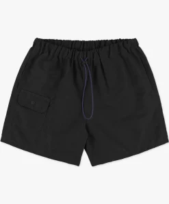 Howlin Doppler Effect Shorts - Black Water Repellent Nylon Hot