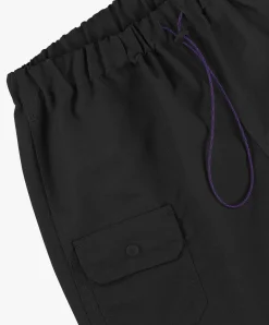 Howlin Doppler Effect Shorts - Black Water Repellent Nylon Hot