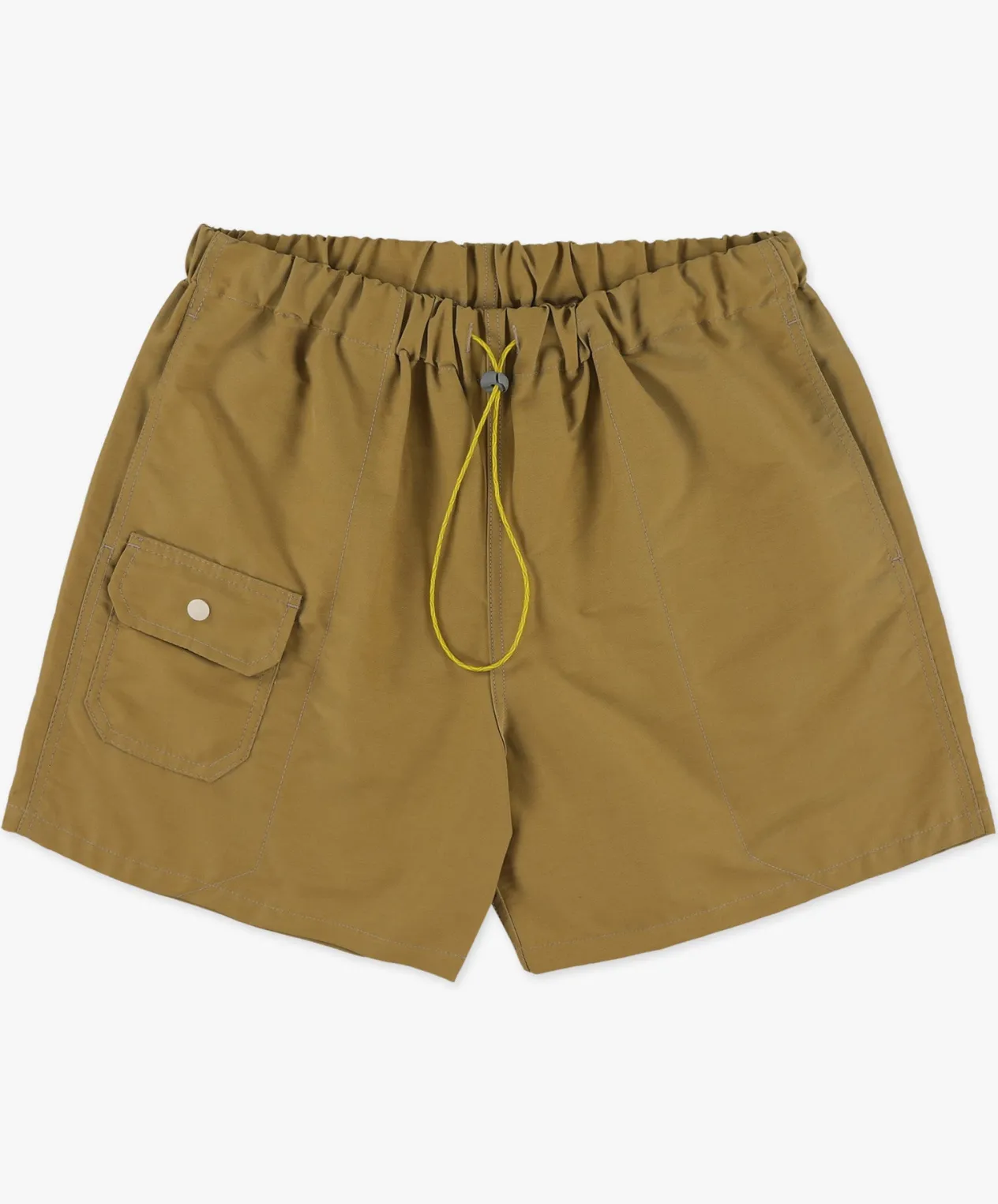 Howlin Doppler Effect Shorts - Khaki Water Repellent Nylon Outlet
