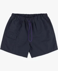 Howlin Doppler Effect Shorts - Navy Water Repellent Nylon Flash Sale