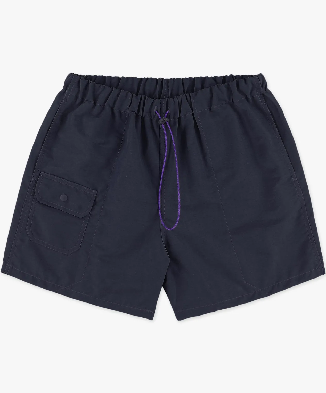 Howlin Doppler Effect Shorts - Navy Water Repellent Nylon Flash Sale