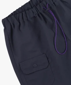 Howlin Doppler Effect Shorts - Navy Water Repellent Nylon Flash Sale