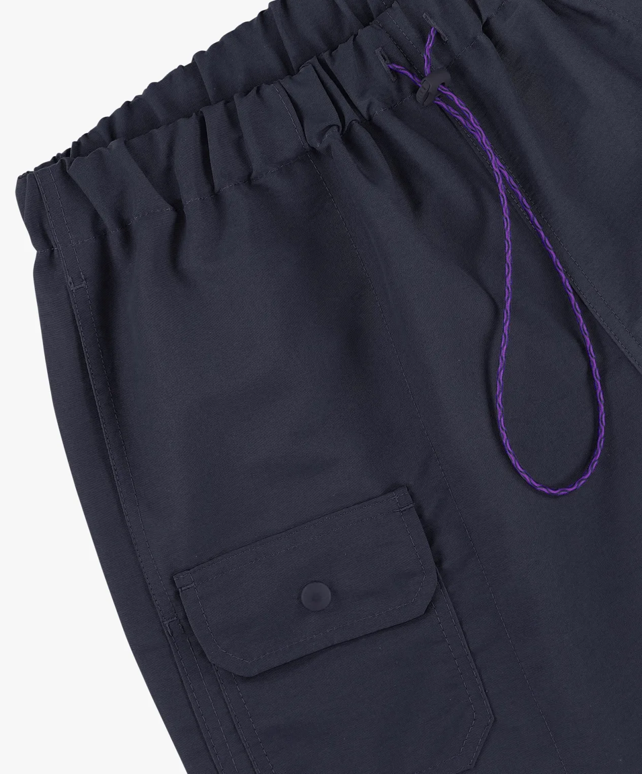 Howlin Doppler Effect Shorts - Navy Water Repellent Nylon Flash Sale
