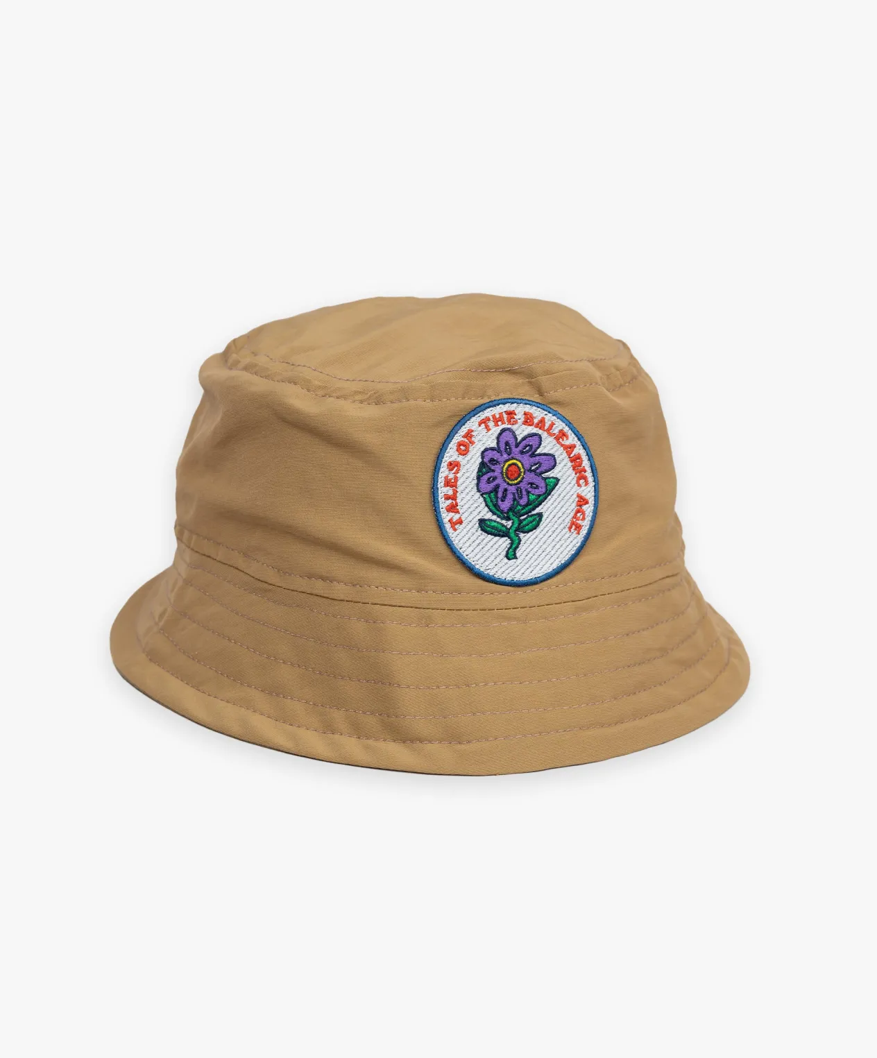 Howlin Dream On Dreamer Hat With Patch - Khaki Water Repellent Nylon Flash Sale