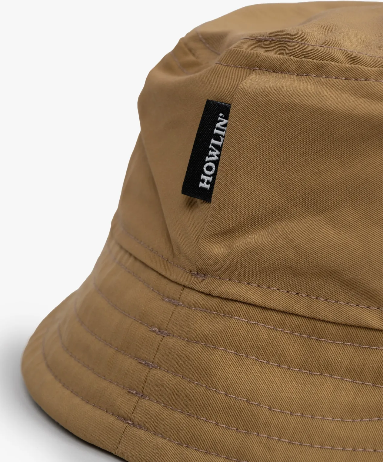 Howlin Dream On Dreamer Hat With Patch - Khaki Water Repellent Nylon Flash Sale