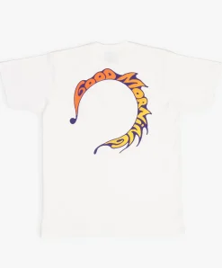 Good Morning Tapes E Ruscha V SS Tee - White Discount