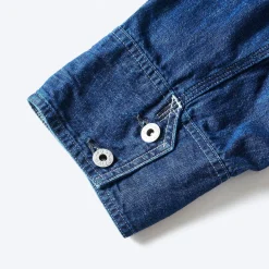 Post O'Alls Engineer's Jacket - Deep Washed Indigo Sale