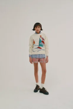 Howlin Far Gone Sailing - Ecru (Women) Flash Sale