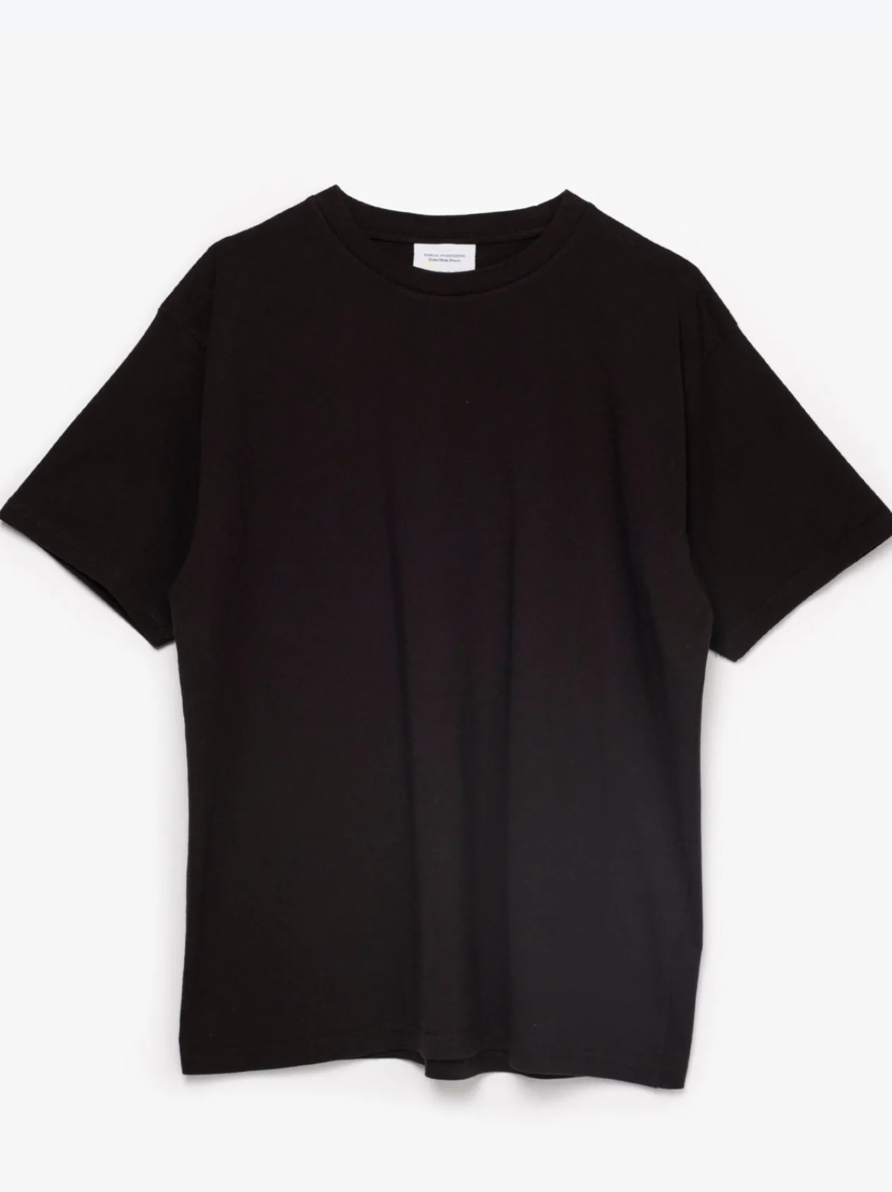Public Possession Far Out T-Shirt - Black Clearance