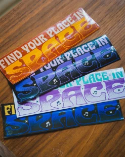 Howlin Find Your Place In Space Bumper Sticker Shop