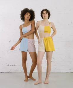 Howlin Flaming Grooves Shorts - Cloud Pink (Women) Online