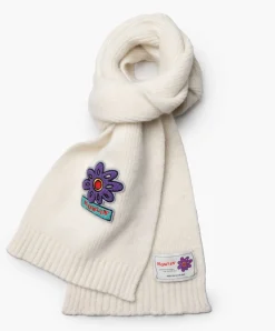 Howlin Flower Scarf - Ecru New