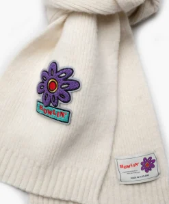 Howlin Flower Scarf - Ecru New