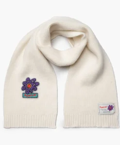 Howlin Flower Scarf - Ecru New