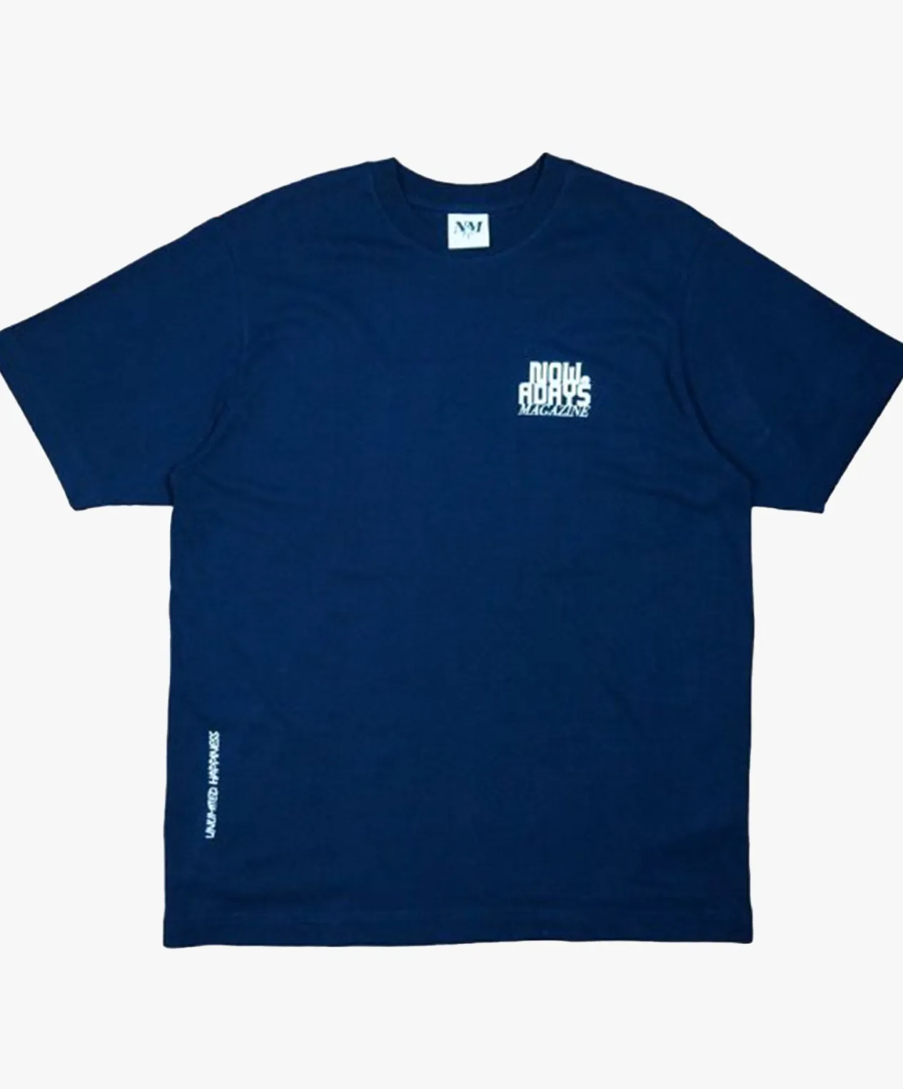 Nowadays Fountain T-shirt - Navy Sale