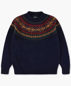 Howlin Fragments Of Light - Navy Discount