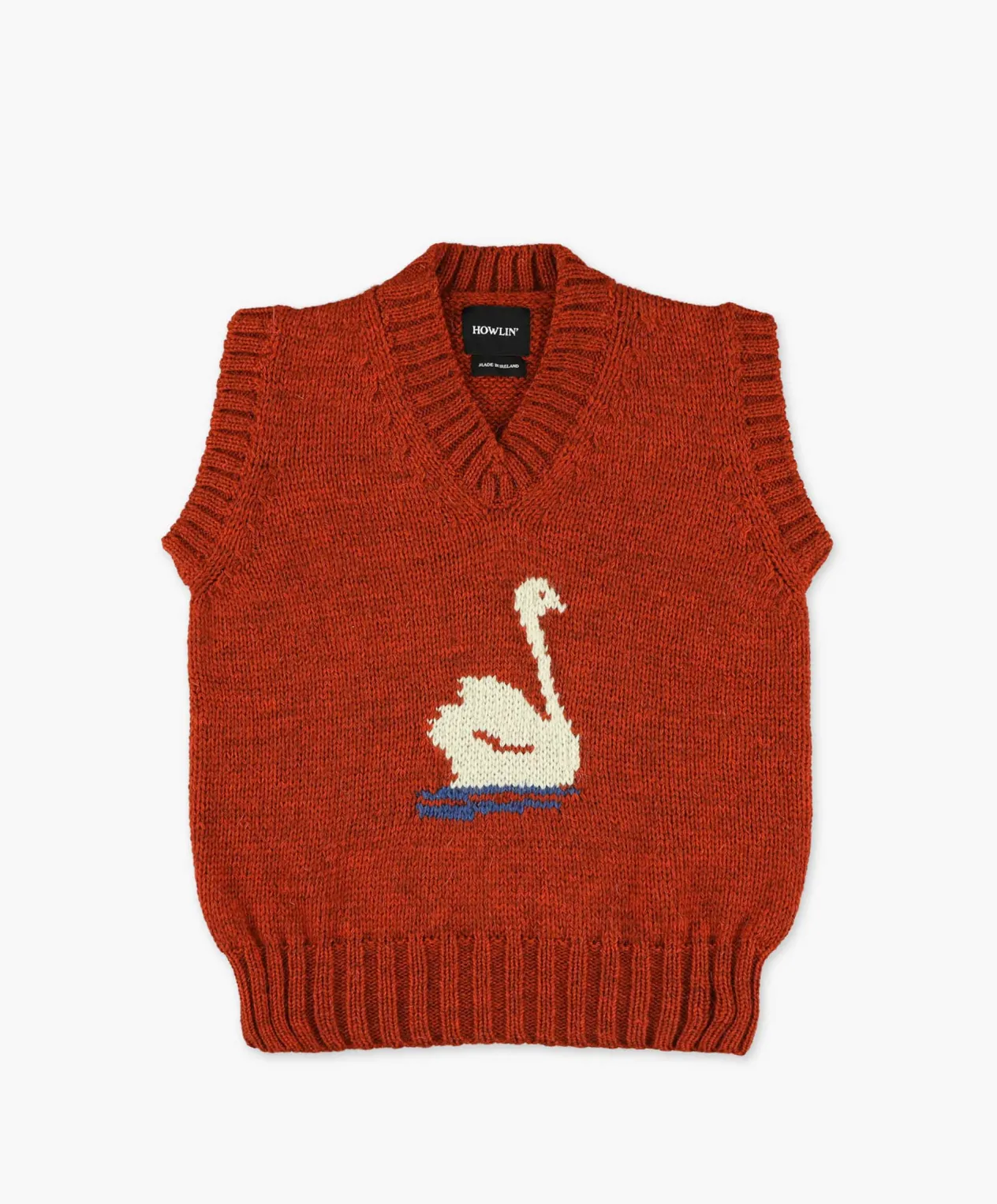 Howlin Free All Swans - Slipover - Orange (Women) Hot