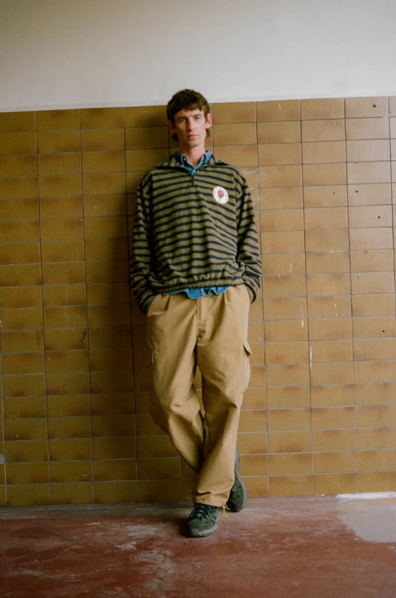 Howlin Free Your Pants - Khaki Water Repellent Nylon Shop