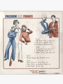 Music Freedom Jazz France - Cd Flash Sale