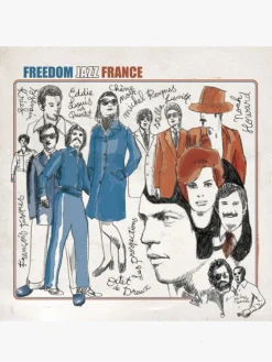 Music Freedom Jazz France - 2xLP Hot