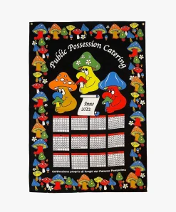 Public Possession Funghi Dishtowel Discount