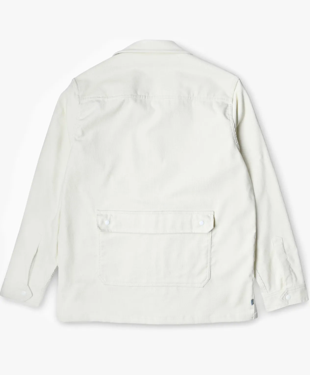 Howlin Future Days Shirt - Ecru Summer Corduroy Online