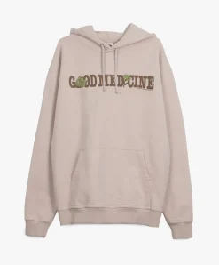Good Morning Tapes Good Medicine Pullover - Sand Clearance
