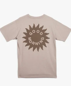 Good Morning Tapes Good Medicine SS Tee - Sand Cheap