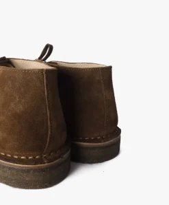 Astorflex Greenflex Desert Boot - Dark Khaki *restock Discount