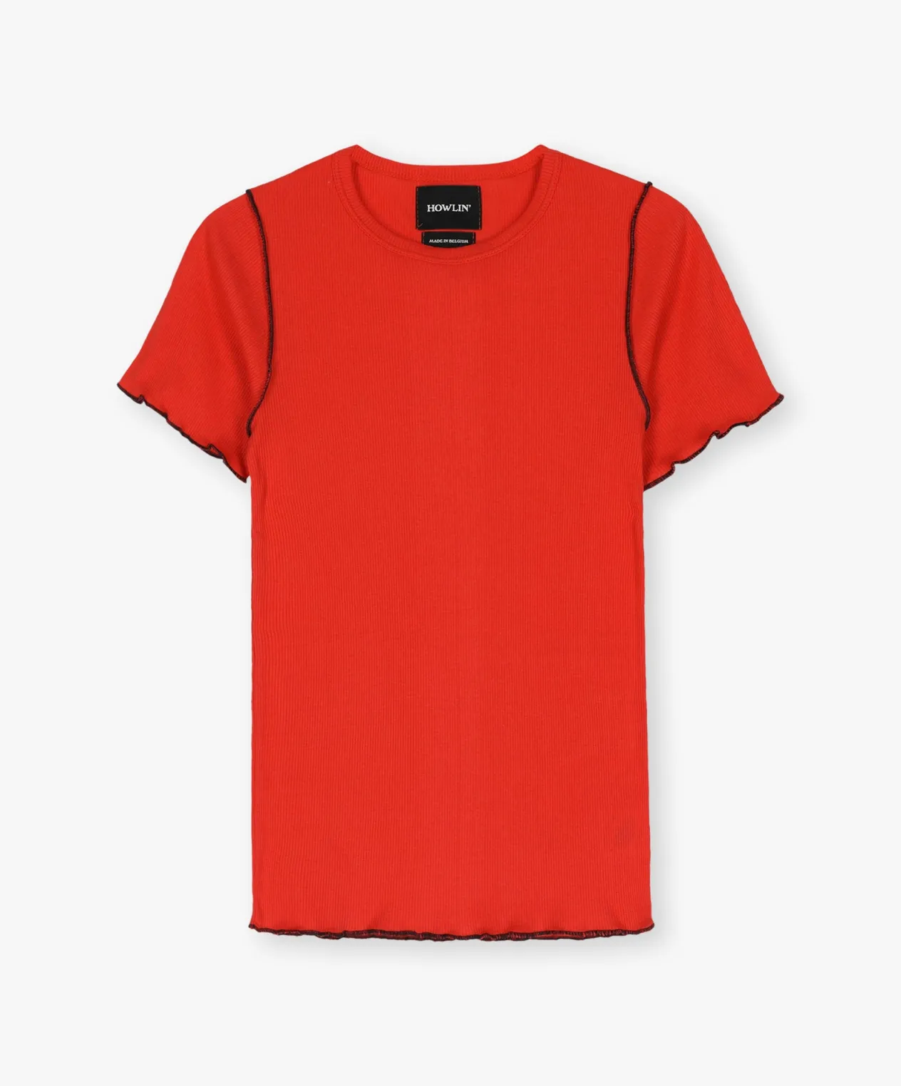 Howlin Hello And Goodbye T-shirt - Red Fire (Women) Cheap